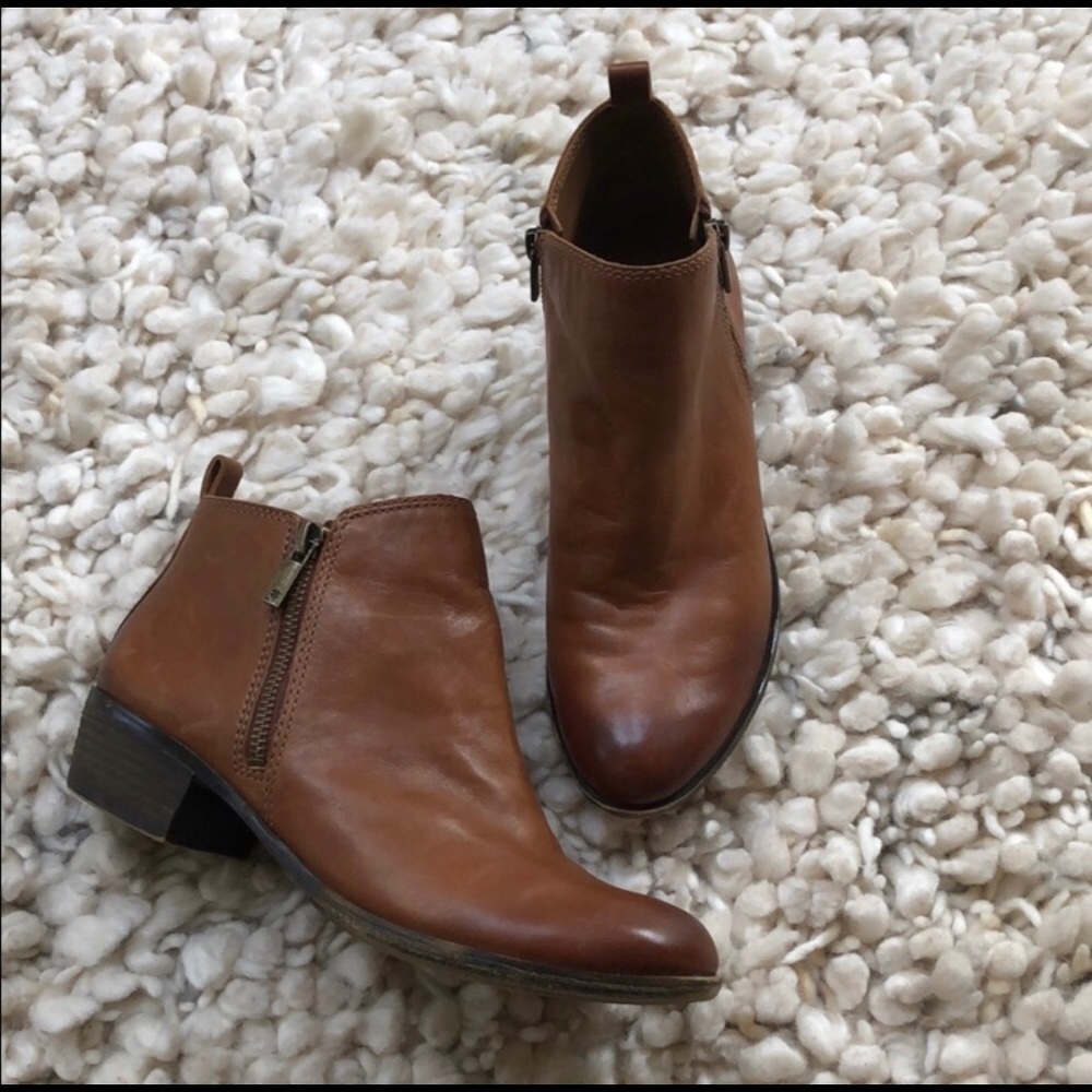 Lucky brand booties